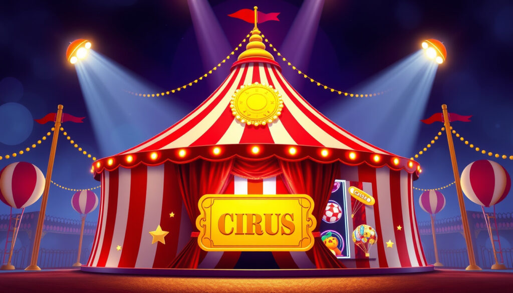 Golden Ticket Casino – Sirkus-slot fra Play’n GO
