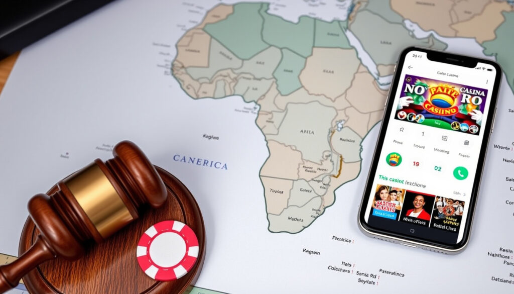 Online ca ino i Afrika: Lovlighet,  katt og be te  teder