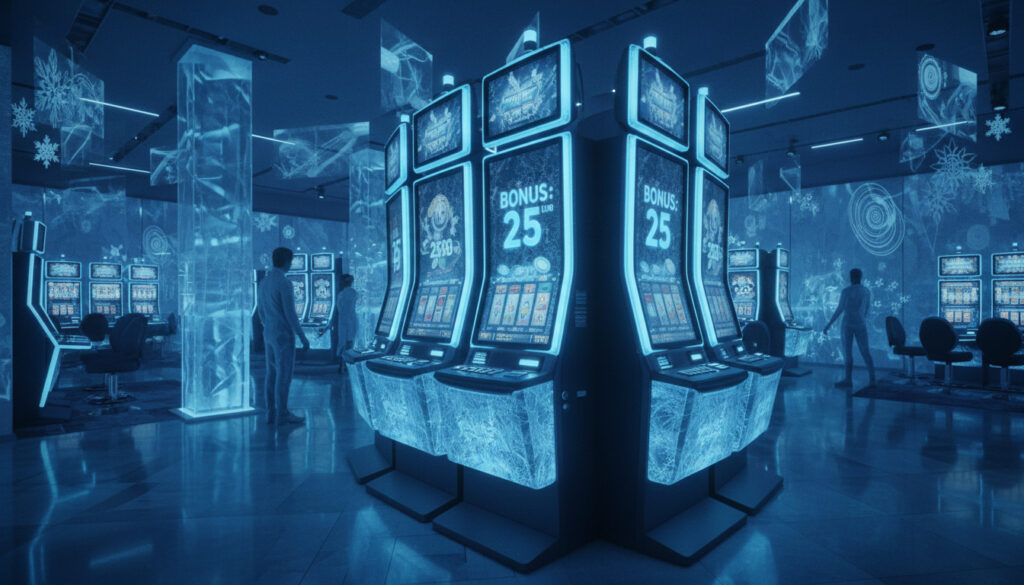 Ice Casino 25 Euro Bonus Guide
