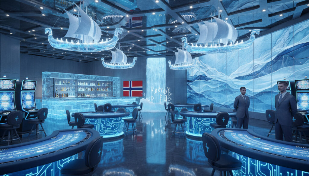 Ice Casino Anmeldelse For Norske Spillere