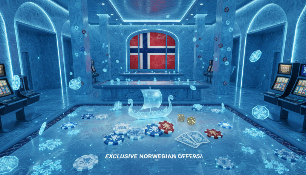 Ice Casino Bonuser For Norske Spillere
