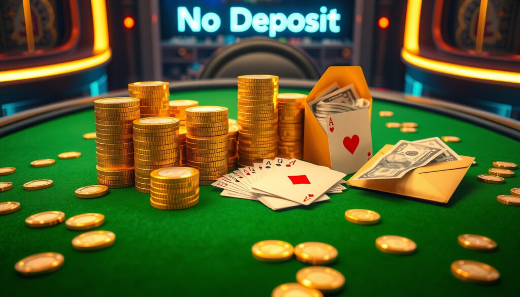 Ingen innskudd casino bonus: Gratis penger ved registrering
