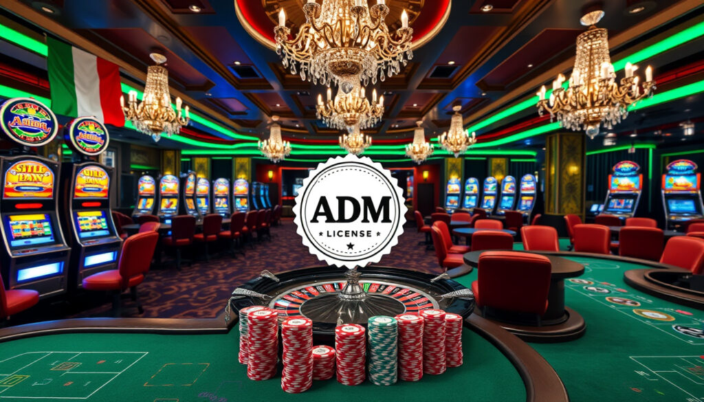 Italian Casino Sites – Trygge ADM-lisensierte valg 2025
