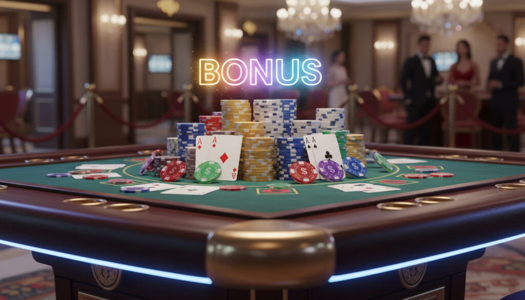 Just Casino Bonus Guide