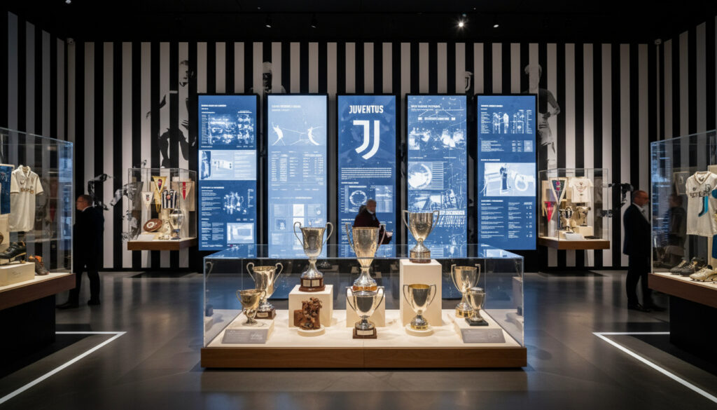 Juventus Historie Og Kampdata