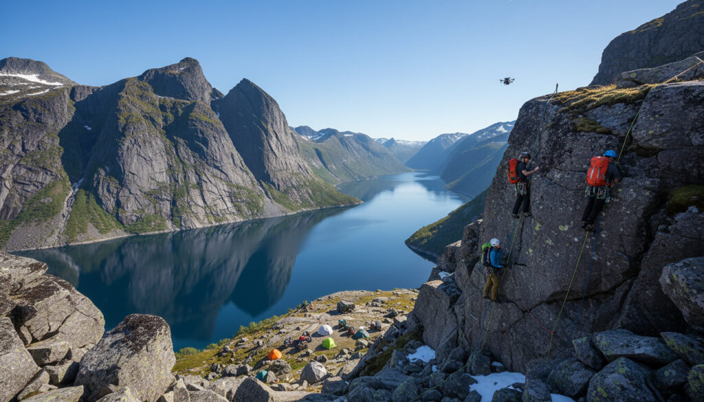 Guide Til Klatring I Norge 2025