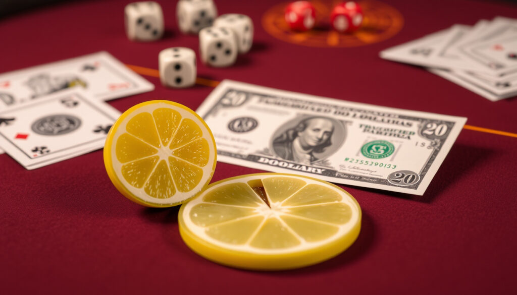 Lemon Casino anmeldelse: $20-regelen og 80/20-regelen