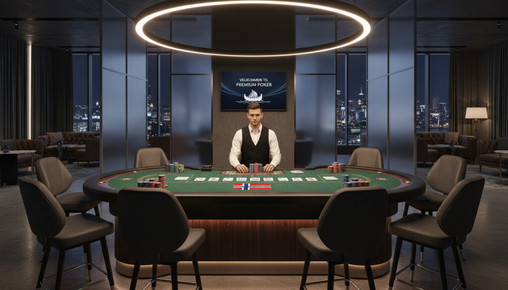 Live Casino Poker For Norske Spillere