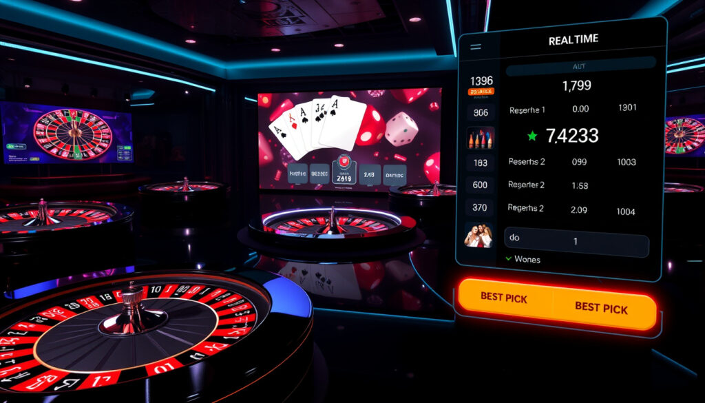 Live casino sider – Hva er det og hvordan velge den beste
