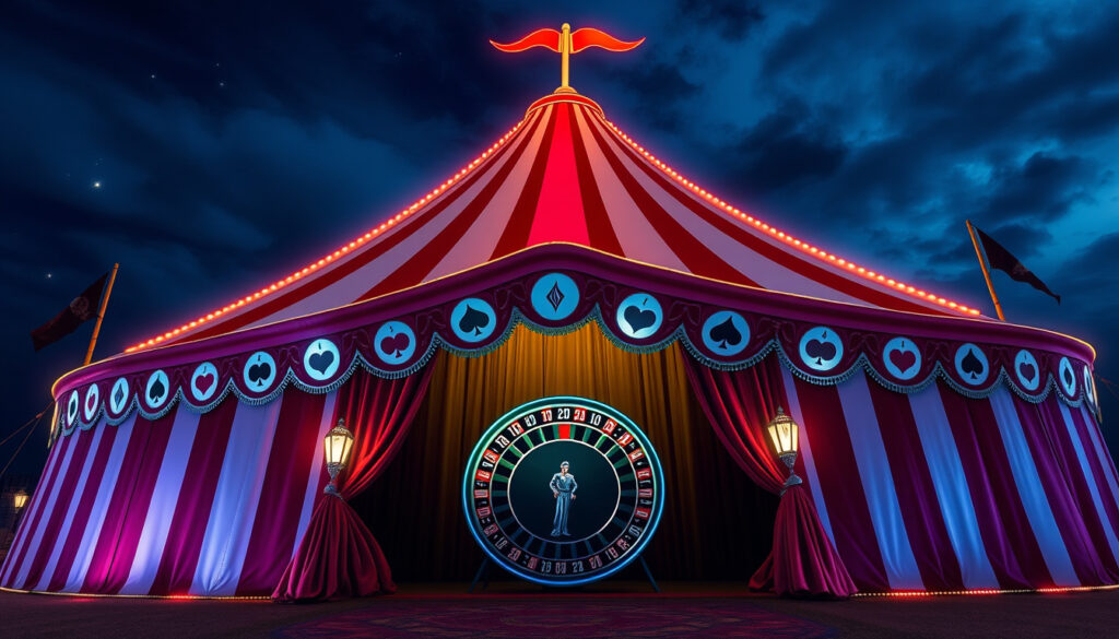 Lucky Circus Casino – Anmeldelse og fakta 2026
