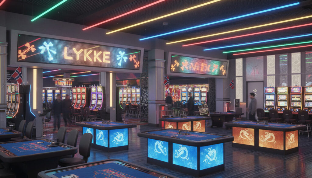 Lucky Days Casino Guide For Norske Spillere