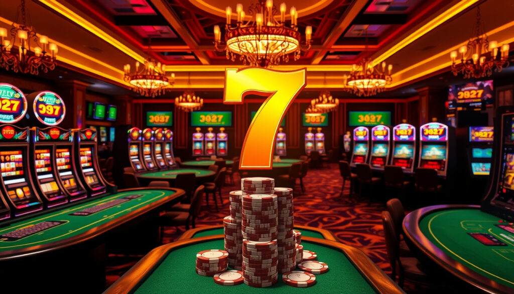 Lucky7even Casino 2026: Anmeldelse av Bonus og Spill