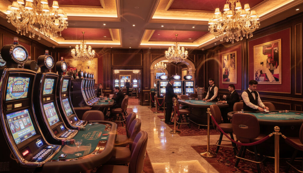 Luckyones Casino Anmeldelse