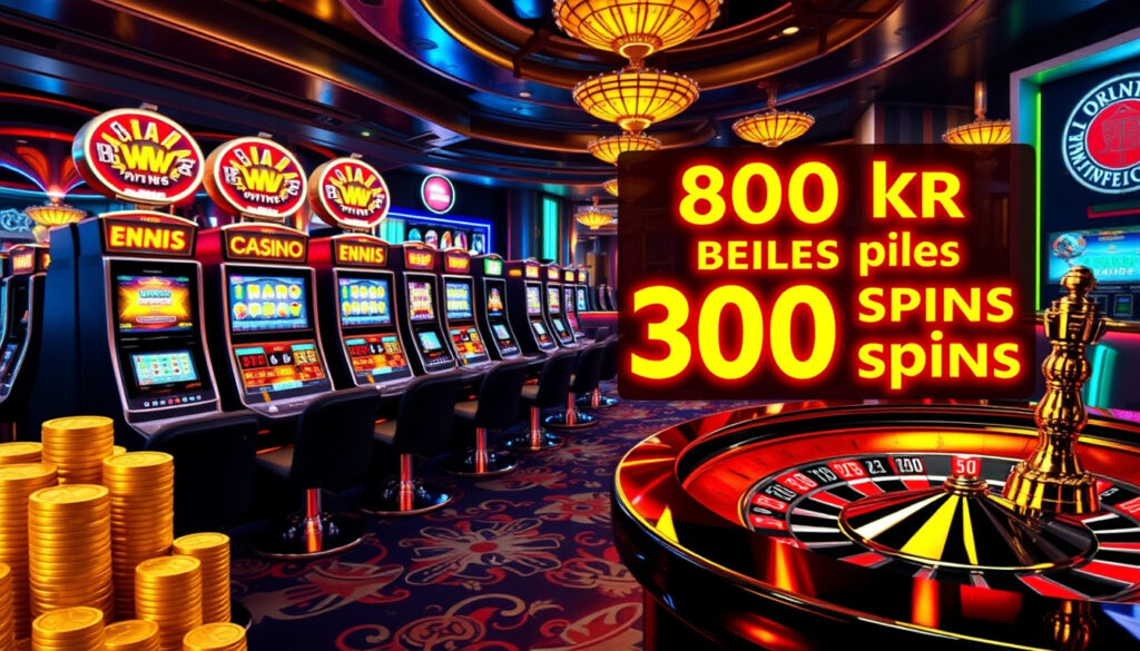 Magnius Casino – 8000 kr Bonus + 300 FS og Anmeldelse