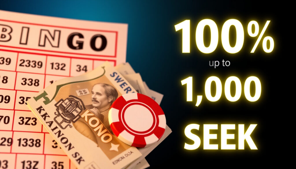 MamaMia Bingo Casino Bonus: Slik får du 100% opptil 1000 SEK