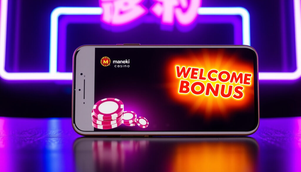 Maneki Casino mobil: bekreftet info og nedlasting