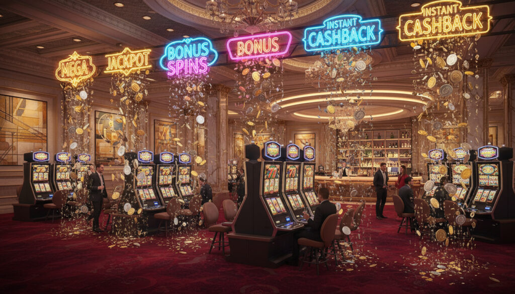 Maria Casino Bonuser Og Cashback