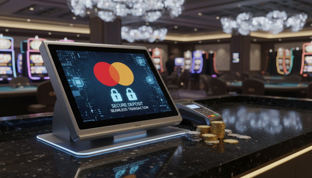 Sikker Innskudd Med Mastercard På Casino