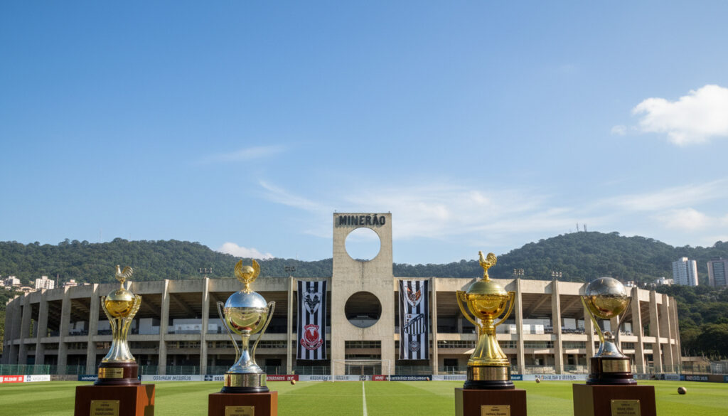Mineirão Historie Og Fotballkultur