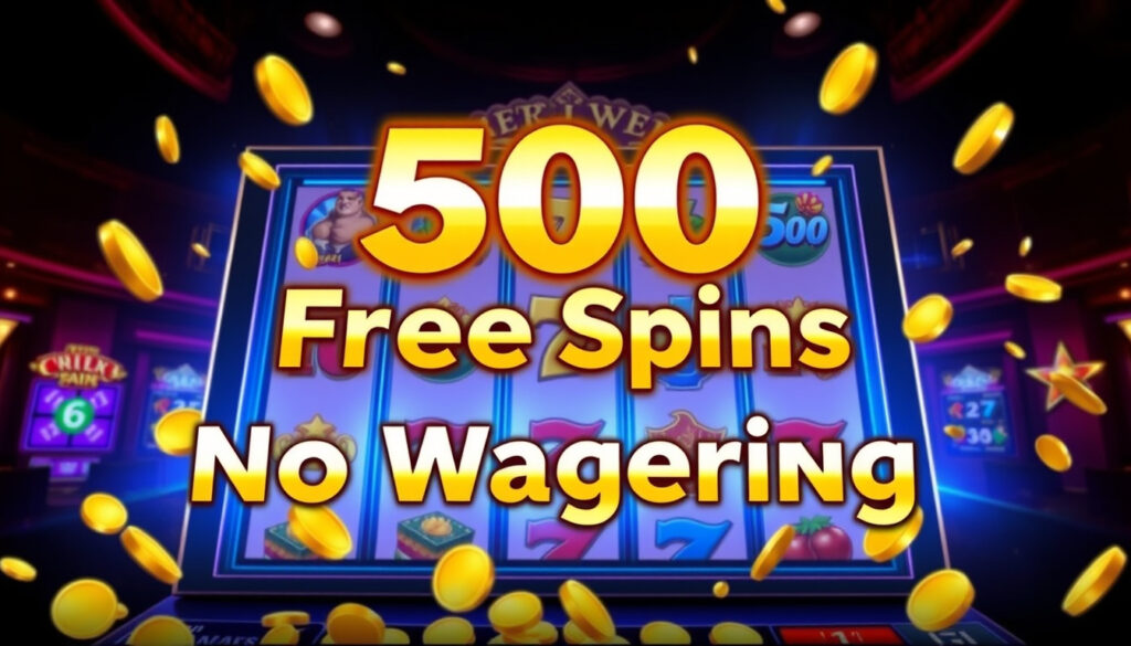 Mobilautomaten Casino Bonus: 500 Freespins Uten Omsetning