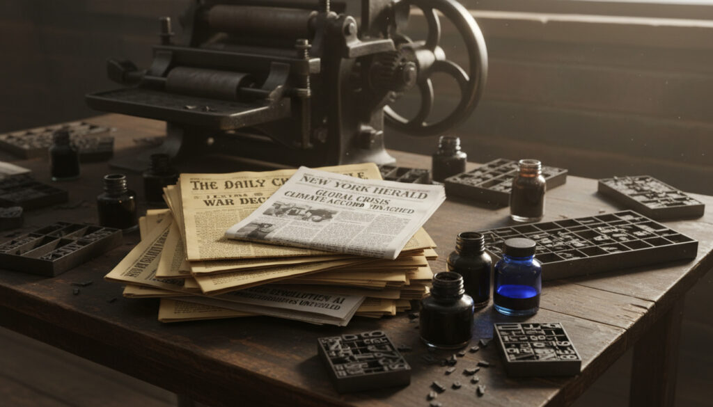 Newspaper – Avisens Definisjon, Kjennetegn og Historie