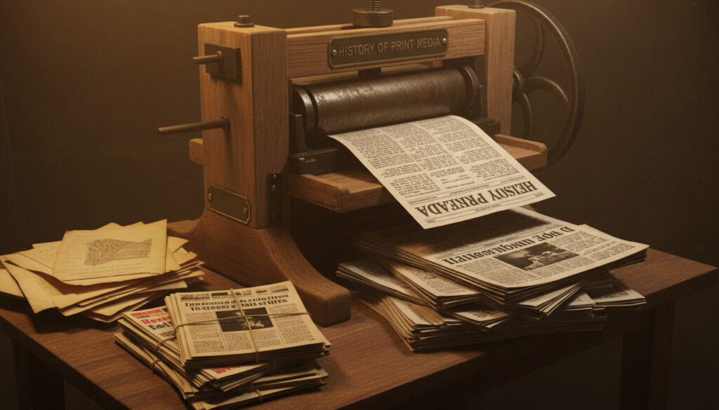 Newspaper – Definisjon, Historie og Typer av Avisa