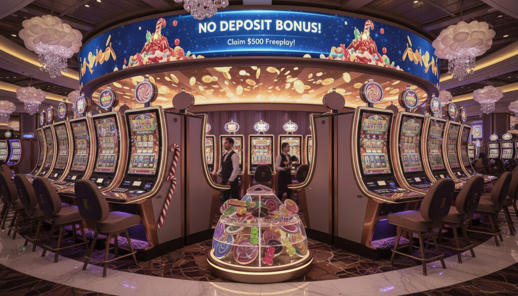 Big Candy Casino No Deposit Bonus
