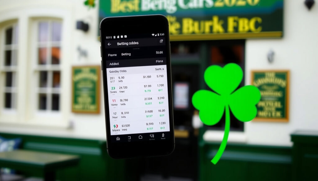Nye betting sider Irland 2026 – Sammenlign bookmakere