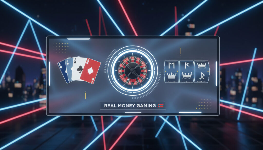 Online Casino Real Money For Norske Spillere