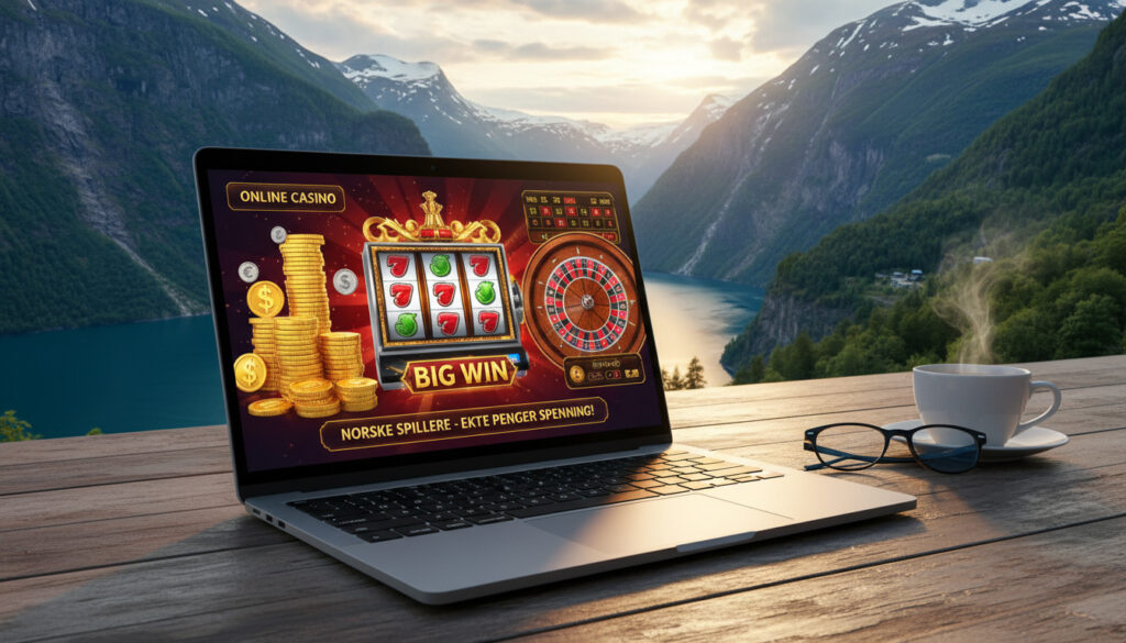 Online Gambling Casino Real Money – Beste Valg for Norske Spillere