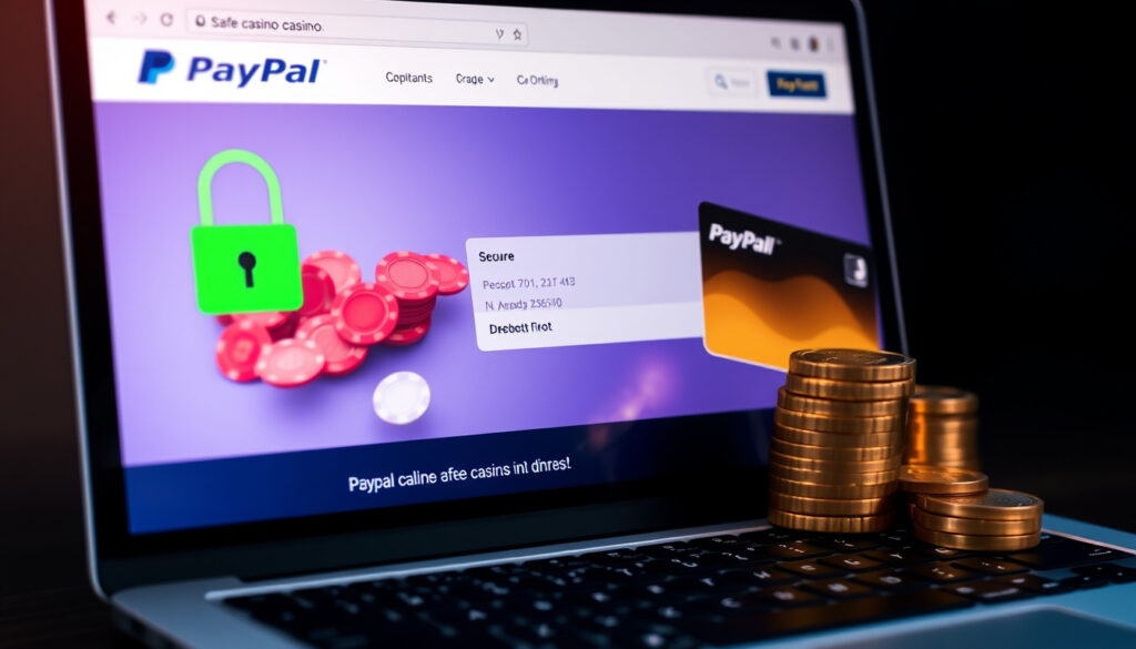 PayPal Online Casino 2026 – Guide til sikre innskudd og uttak