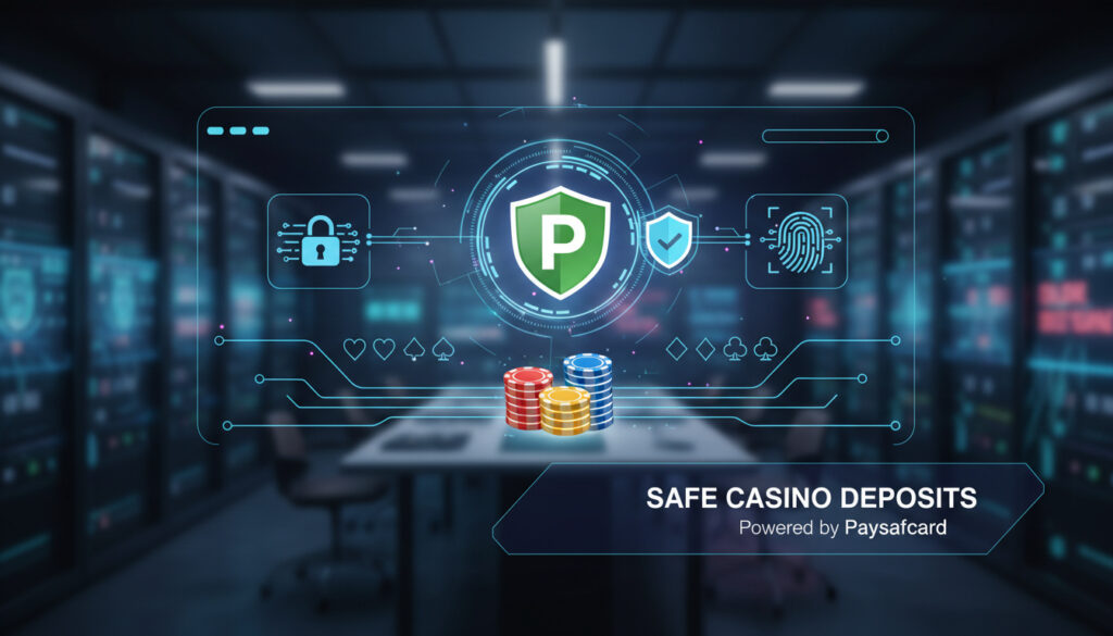 Paysafecard Innskudd På Nettcasino