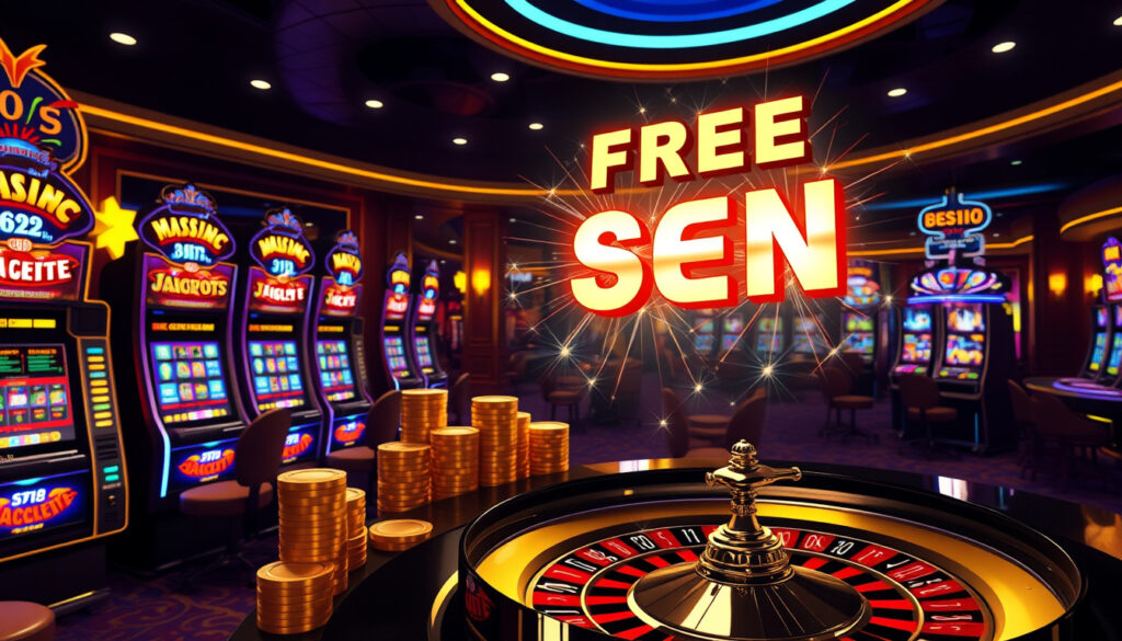 Playfina Online Casino – Bonus opptil 48 000 kr + 1000 FS