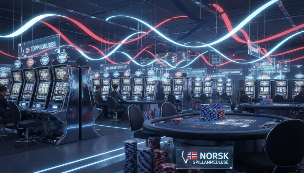 PSK Casino Anmeldelse For Norske Spillere
