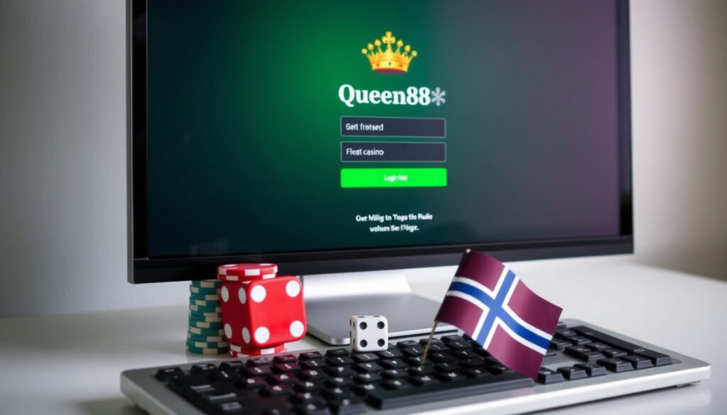 Queen88 Casino Login – Steg-for-steg guide for norske spillere