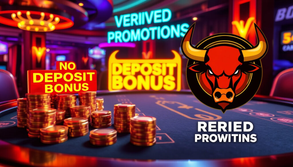 Raging Bull Casino No Deposit Bonus Codes – Siste Verifiserte