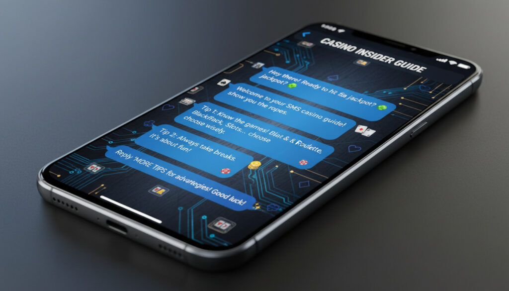Siobhan Casino SMS Guide