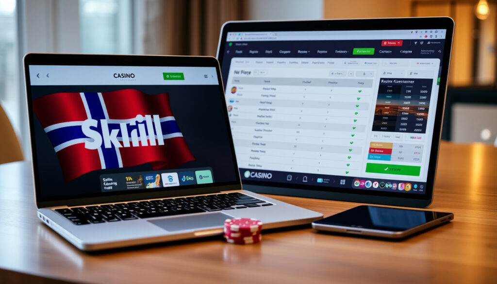 Beste Skrill Casino Norge 2026: Guide og Sammenligning