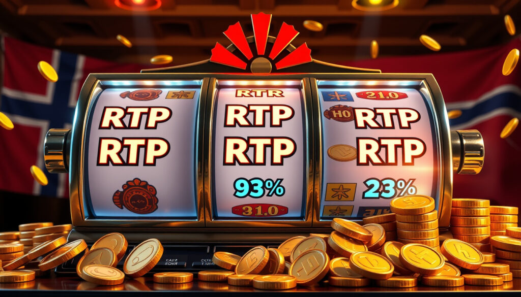 Slot Casino Online – Spilleautomater med best RTP i Norge