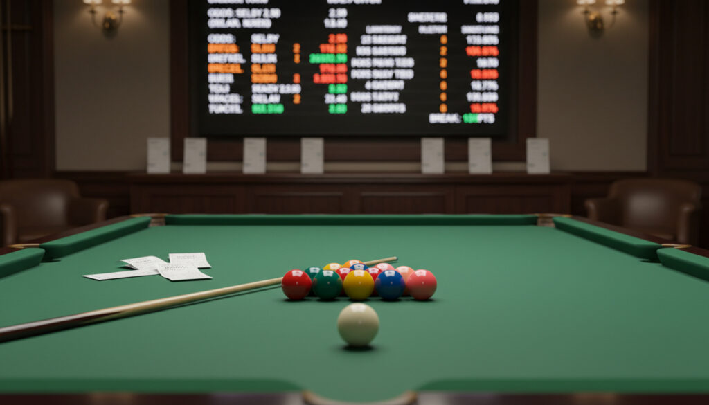 Snooker Betting Tips