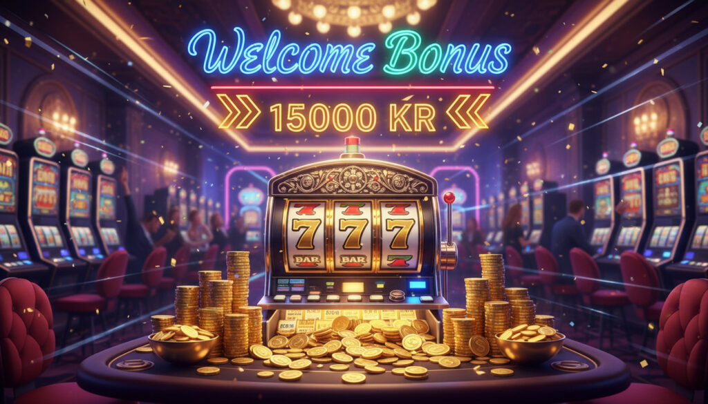 Spin Mama Casino – Velkomstbonus opptil 15 000 kr