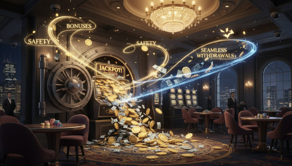 Spinni Casino Anmeldelse – Bonus, sikkerhet og uttak