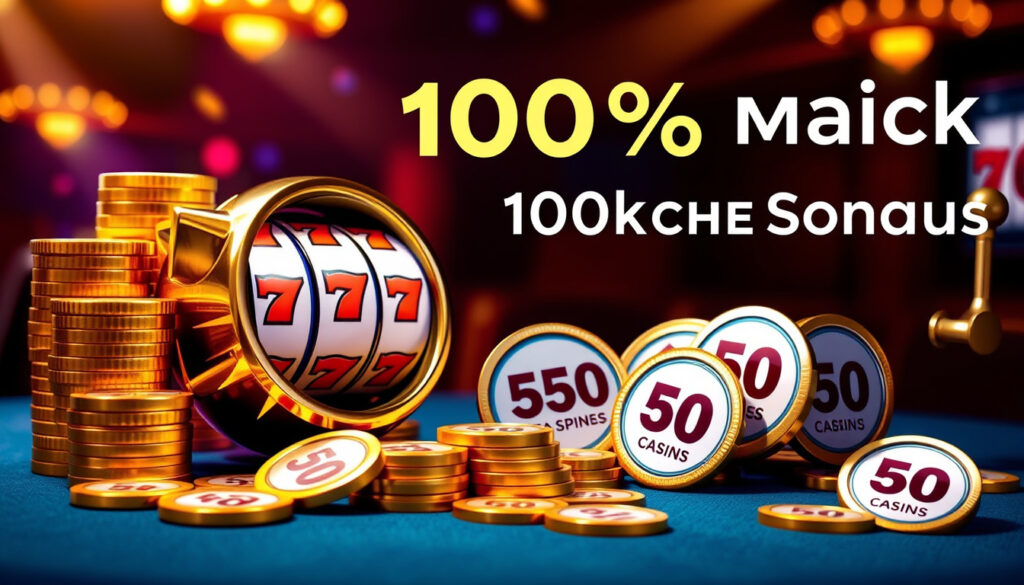 Spinson Casino bonus guide – 100 % match og 50 gratisspinn