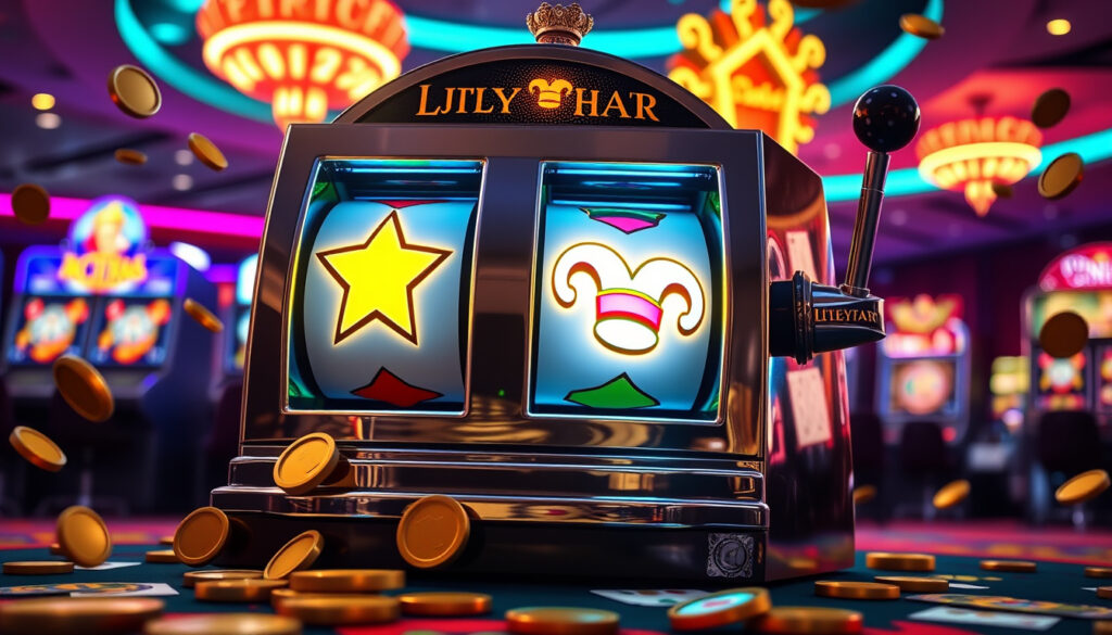 Star Joker casino – spillguide med RTP, gratisspinn og funksjoner