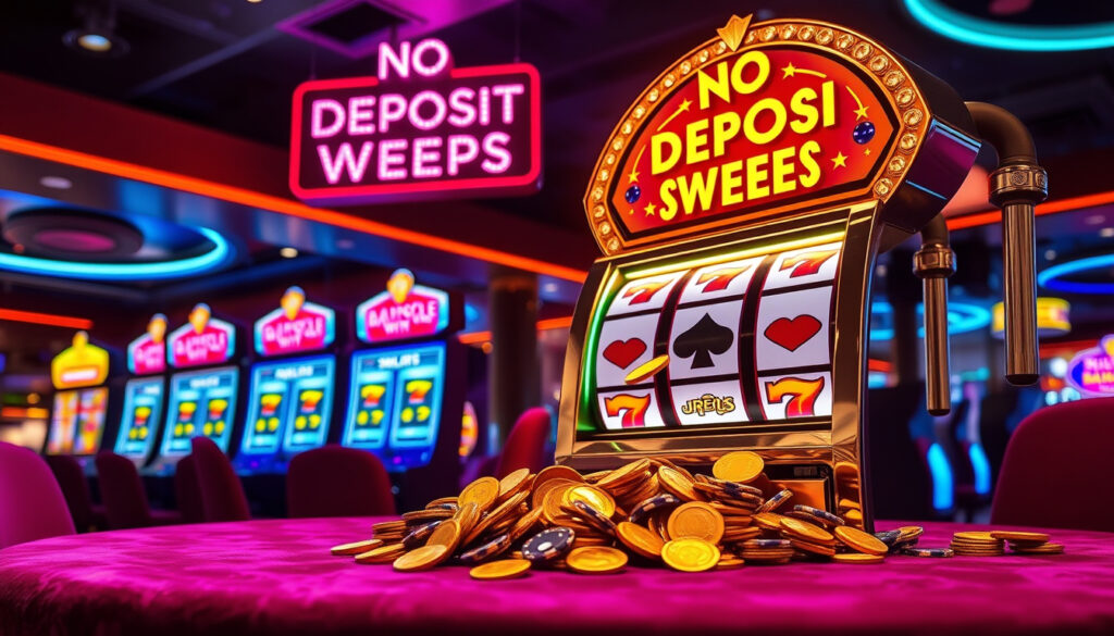Beste Sweeps Casino No Deposit Bonus Gratis Tilbud