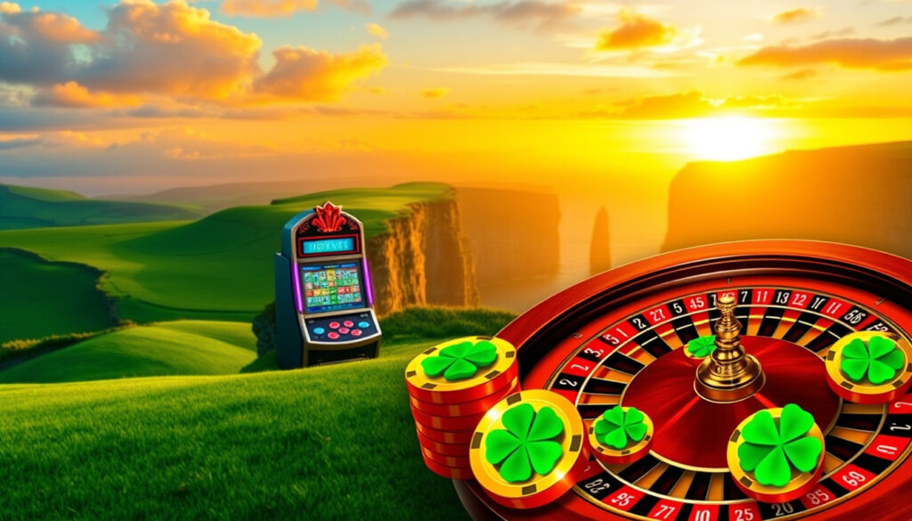 Topp Casino Online i Irland – De beste nettcasinoene