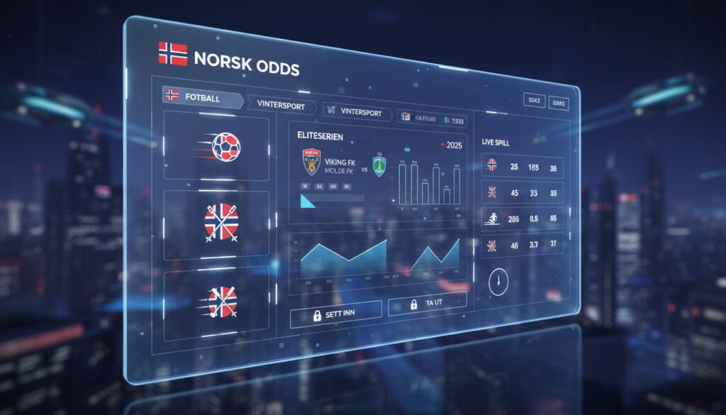 Topp Sportsbetting Sider For Norske Spillere 2025
