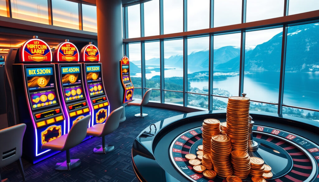 Trips Casino – Høyt rangert kryptokasino for norske spillere
