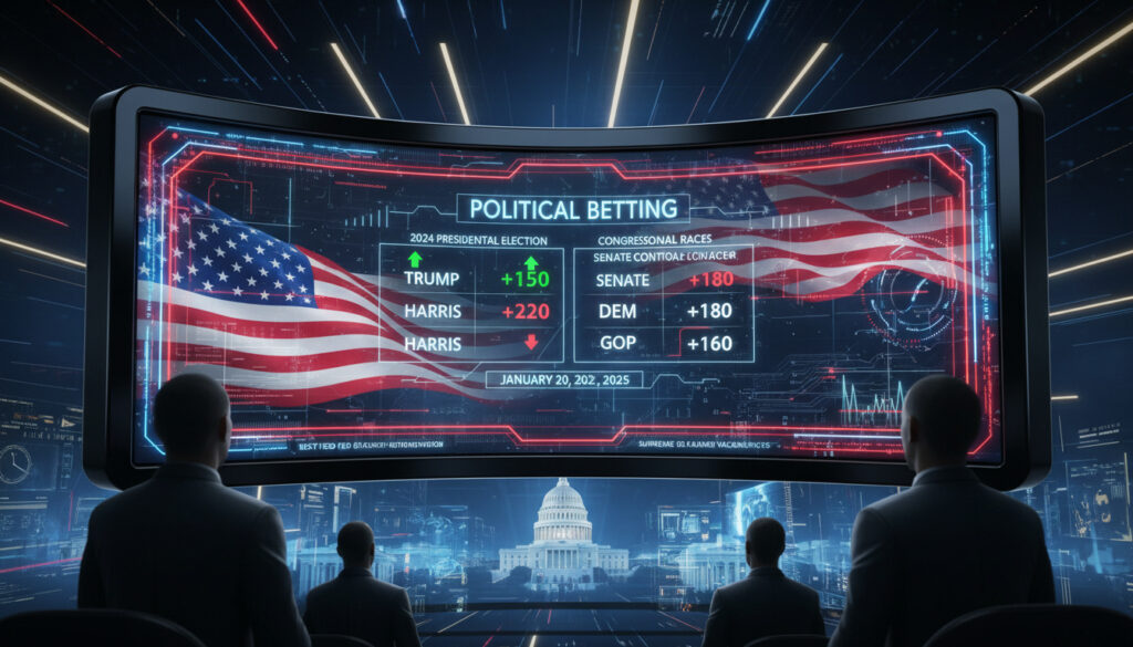 Trump Betting Odds 2025