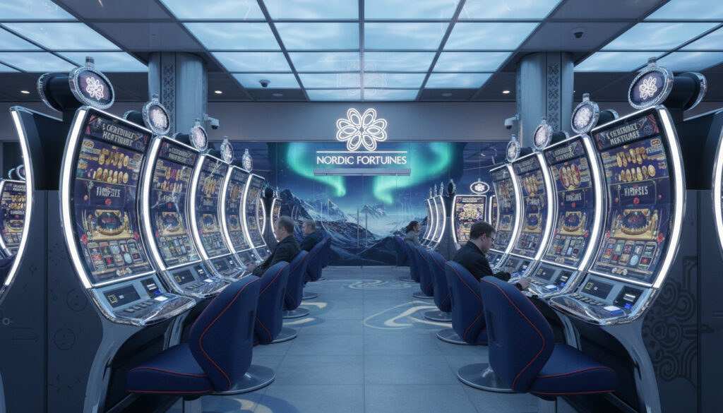 Trygge Slot Casino For Norske Spillere